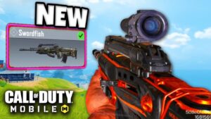 *NEW* SWORDFISH GUN in SEASON 9!! | COD MOBILE | SOLO VS SQUADS