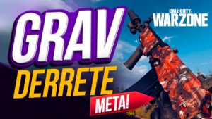 NOVA GRAV É INSANA NO WARZONE - Análise + Melhor Classe - Call of Duty