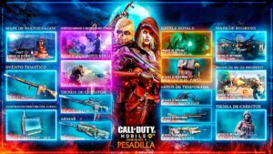 NUEVA TEMPORADA DE HALLOWEEN EN CALL OF DUTY MOBILE