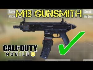 New M13 Gunsmith & Gameplay in COD Mobile | Call of Duty Mobile
