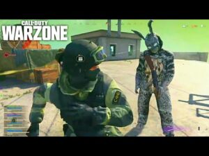 New Sky Is Falling Finishing Move (Donnie darko Bundle) - Call Of Duty Warzone Finishing Move