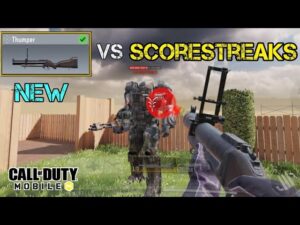 New Thumper Launcher vs XS1 Goliath Scorestreak & more experimnt in COD Mobile | Call of Duty Mobile