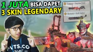 PISTOL BOMBER BARU!! 1 JUTA BELI 3 SKIN LEGENDARY- Call Of Duty Mobile Indonesia