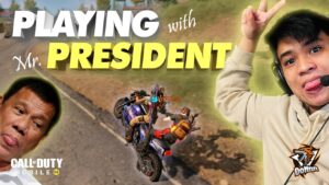 PLAYING WITH MR. PRESIDENT | CALL OF DUTY MOBILE