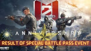Result of special battlepass event | call of duty mobile