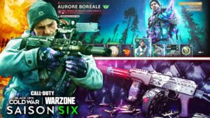 SAISON 6 WARZONE & BLACK OPS COLD WAR - PASSE DE COMBAT