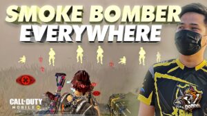 SMOKE BOMBER EVERYWHERE | CALL OF DUTY MOBILE