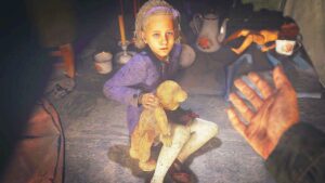 Saving Little Girl From Nazis During World War 2 - Call Of Duty