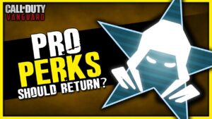 Should Pro Perks Return to Call of Duty?