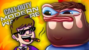 Side d**k joked himself?! - Call of Duty with The Crew!