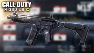 TESTANDO A NOVA ARMA M13 NO BATTLE ROYALE - CALL OF DUTY MOBILE