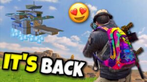THE FLOATING PLATFORM IS BACK!!! 🤯| COD MOBILE | SOLO VS SQUADS