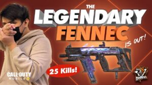 THE LEGENDARY FENNEC IS OUT | CALL OF DUTY MOBILE
