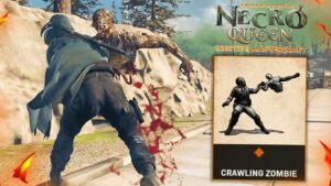 THE NEW CRAWLING ZOMBIE EXECUTION 😂