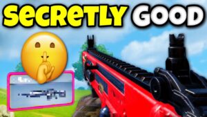 THIS GUN is ACTUALLY INSANE (MUST USE THIS!!)| COD MOBILE | SOLO VS SQUADS