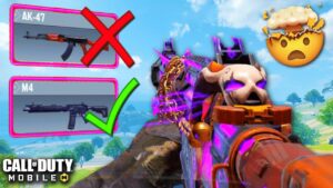 THIS M4 BUILD is BETTER THAN AK47!! | COD MOBILE | SOLO VS SQUADS