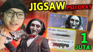 TOP UP 1 JUTA BELI BADUT PSIKOPAT - Call Of Duty Mobile Indonesia