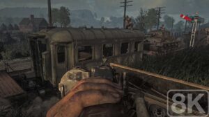 The Argentan Train Chase|Immersive Cinematic Gameplay|Call of Duty WW2 - 8K
