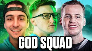 The Call Of Duty GOD SQUAD!
