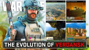 The DEFINITIVE EVOLUTION of VERDANSK... (Warzone Evolution: Season 0-11)