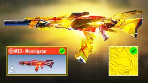 The Gold Mythic M13 makes me want to... 😳 | Call of Duty Mobile