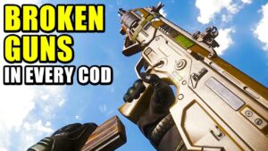 The MOST Broken Gun in Every Call of Duty