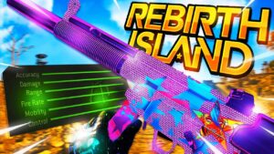 The SEASON 6 MP5 CLASS SETUP on Rebirth Island! (Best MP5 Class Setup) - Warzone Cold War MP5