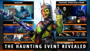The WARZONE HAUNTING Event FULLY REVEALED... (COD Warzone New Weapons, Modes & More)