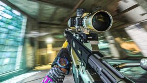 The best sniper in Call of Duty