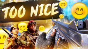 These people are TOO NICE to be call of duty players