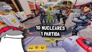 Tiramos 10 NUCLEARES al mismo tiempo en Call of Duty: Mobile.