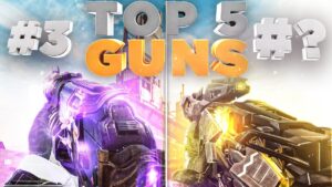 Top 5 Guns in COD Mobile Season 8