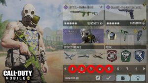 Top 5 Loadouts being used in Call of Duty Mobile Season 8 Ranks!