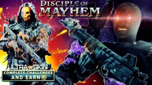 Tracer Pack: Disciple of Chaos Ultra Skin Bundle Showcase Call Of Duty Black Ops Cold War / Warzone