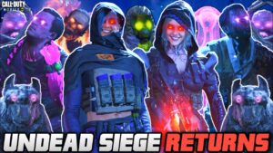 UNDEAD SIEGE.Exe 4.0 | Call Of Duty