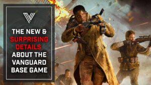 VANGUARD: The SURPRISING Size & Ability to DOWNLOAD EARLY Revealed...