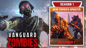 VANGUARD ZOMBIES SEASON 1 DLC REVEALED: BAD NEWS FOR ROUND BASED MAPS?