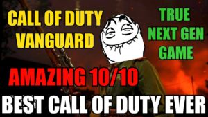 WHY Call of Duty VANGUARD is Actually the BEST Game EVER...