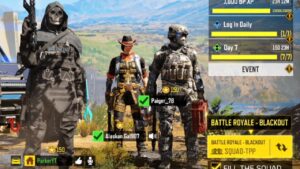 i finally joined a random squad on blackout (cod mobile)