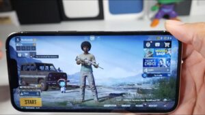 iPhone 13 Pro Gaming Test! (PUBG, Call Of Duty Mobile & Asphalt 9) A15/6GB Ram