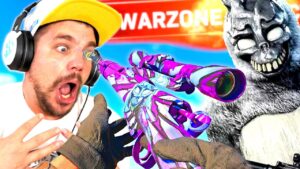 le pack ''DONNIE DARKO'' est TROP STYLÉ sur WARZONE 🐰🧟 (K31 Suisse, OTS 9 et C58)