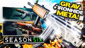 the GRAV ASSAULT RIFLE & IRONHIDE Shotgun META in Warzone Season 6! (BEST CLASS SETUP)