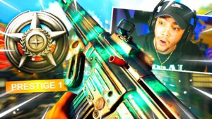 1st Prestige COMPLETE in Vanguard! (What Happens?) - Call of Duty Vanguard Prestige 1