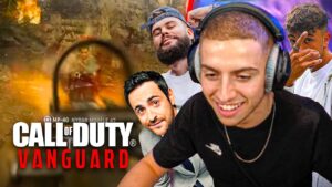 3 VS 3 ENTRE YOUTUBEURS ET RAPPEURS SUR LE NOUVEAU CALL OF DUTY VANGUARD ! (c’est un carnage mdrrr)