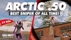 ARCTIC THE BEST SNIPER OF ALL TIME! | CALL OF DUTY MOBILE