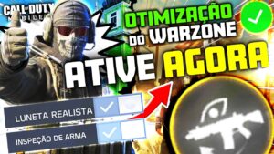 ATIVE as NOVAS FUNÇÕES para RODAR LISO o COD MOBILE - NOVAS CONFIGURAÇÕES SECRETAS e DICAS!