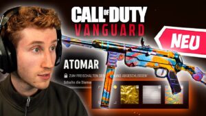 ATOMIC CAMO in VANGUARD! GEHEIME TARNUNG FREISCHALTEN! (Call of Duty Vanguard)