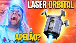 Arma *LASER ORBITAL* está APELONA no Call of Duty Mobile?