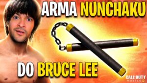 Arma do *BRUCE LEE* está no Call of Duty Mobile | Jogando com Nunchaku
