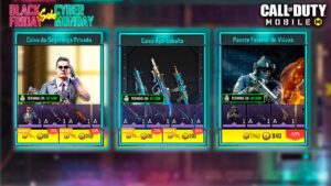 BLACK FRIDAY CHEGOU NO CALL OF DUTY MOBILE